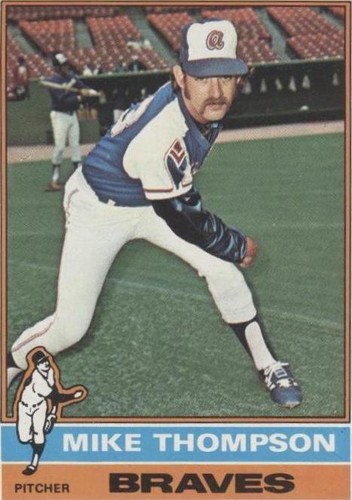1976 Topps - Mike Thompson #536