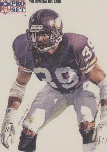 1991 Pro Set Carl Lee #398