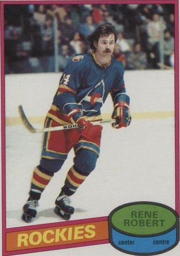 1980-81 O-Pee-Chee - Rene Robert #239