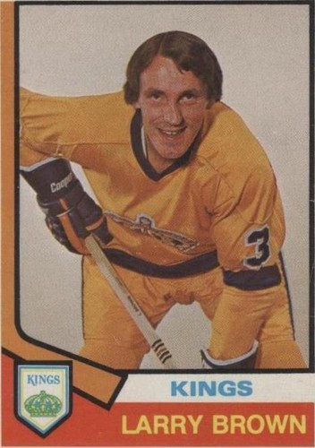 1974-75 O-Pee-Chee - Larry Brown #271