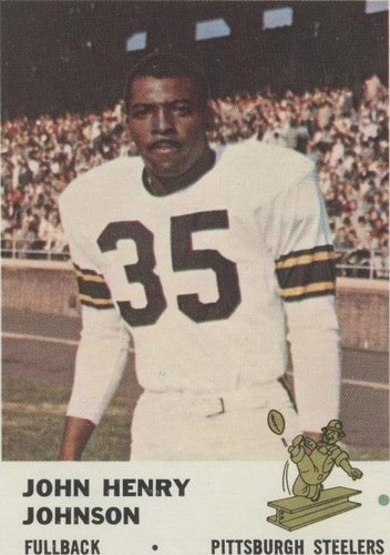 1961 Fleer John Henry Johnson #118