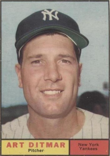 1961 Topps - Art Ditmar #510