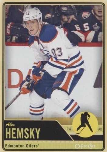 2012-13 O-Pee-Chee - Ales Hemsky #484