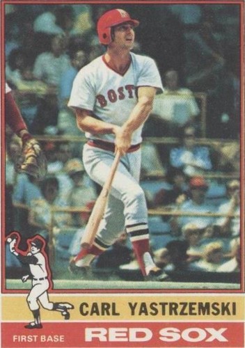 1976 Topps - Carl Yastrzemski #230
