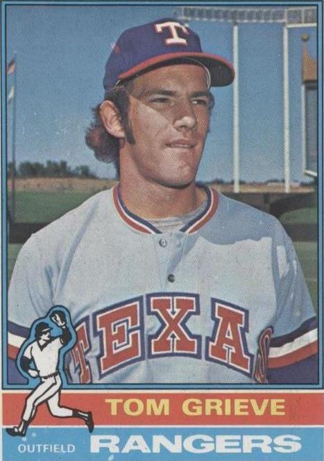 1976 Topps - Tom Grieve #106