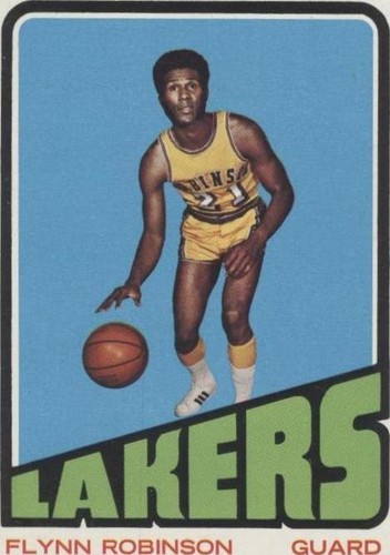 1972-73 Topps - Flynn Robinson #104