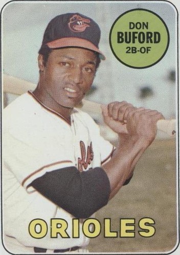1969 Topps - DON Buford #478