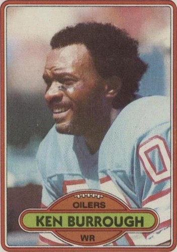 1980 Topps Ken Burrough #471