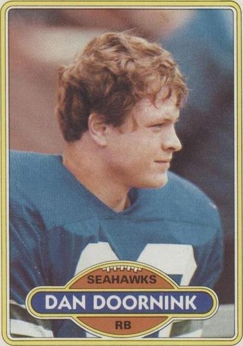 1980 Topps Dan Doornink #257