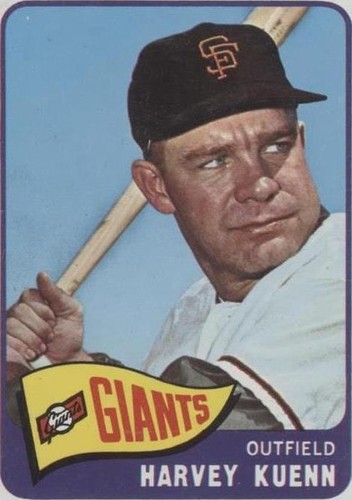 1965 O-Pee-Chee - Harvey Kuenn #103