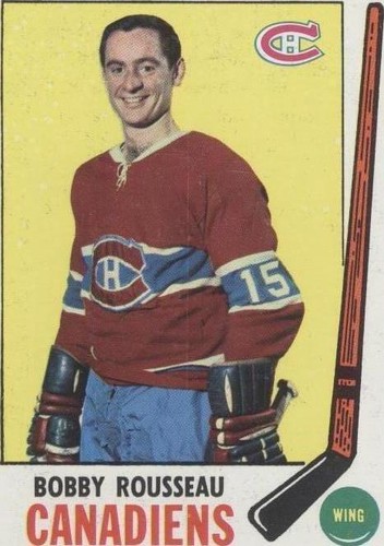 1969-70 Topps - Bobby Rousseau #9