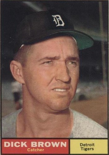 1961 Topps - Dick Brown #192