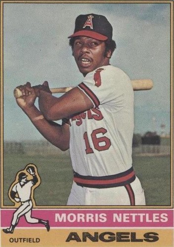 1976 Topps Morris Nettles California Angels #434 | eBay