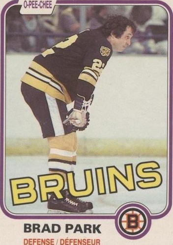 1981-82 O-Pee-Chee - Brad Park #8
