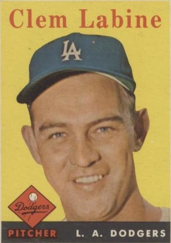 1958 Topps - Clem Labine #305
