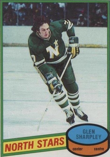 1980-81 O-Pee-Chee - Glen Sharpley #218
