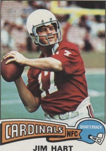 1975 Topps Jim Hart #510