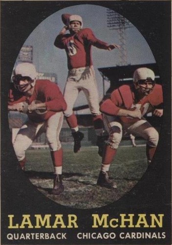1958 Topps Lamar McHan #68