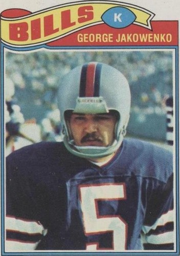 1977 Topps George Jakowenko #446