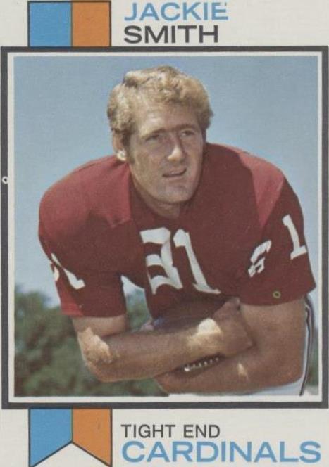 1973 Topps Jackie Smith #514