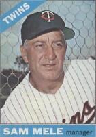1966 Topps - Sam Mele #3