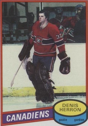 1980-81 O-Pee-Chee - Denis Herron #130