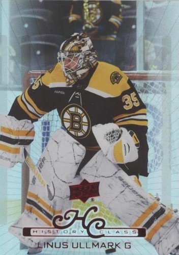2022-23 Upper Deck Extended Series - Linus Ullmark #HC-21