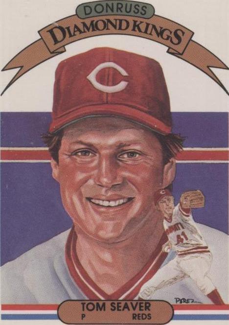 Donruss 1982 - Tom Seaver #16