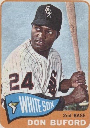 1965 Topps - DON Buford #81