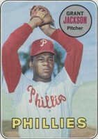 1969 Topps - Grant Jackson #174