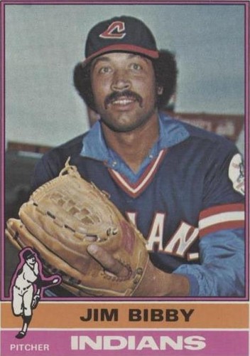 1976 Topps - Jim Bibby #324