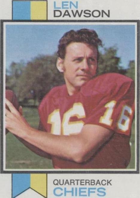 1973 Topps Len Dawson #335