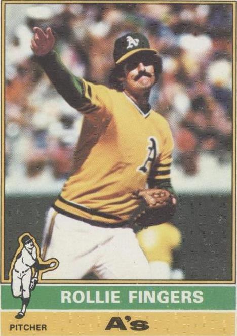 Rollie Fingers 1976 Topps #405
