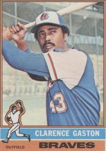 1976 Topps - Cito Gaston #558