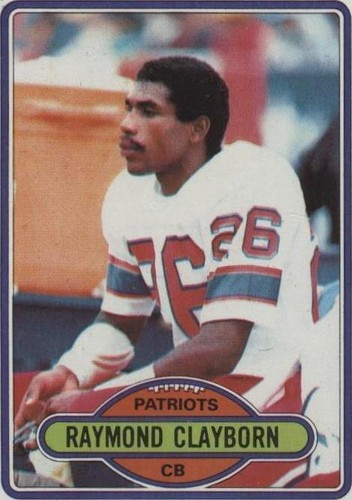 1980 Topps Raymond Clayborn #248
