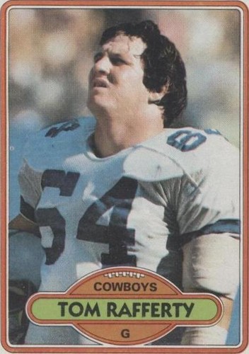 1980 Topps Tom Rafferty #300