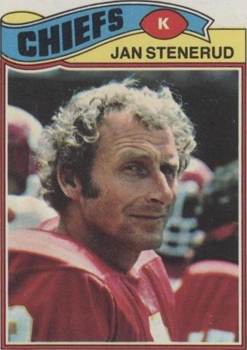 1977 Topps Jan Stenerud #335