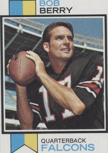 1973 Topps Bob Berry #437