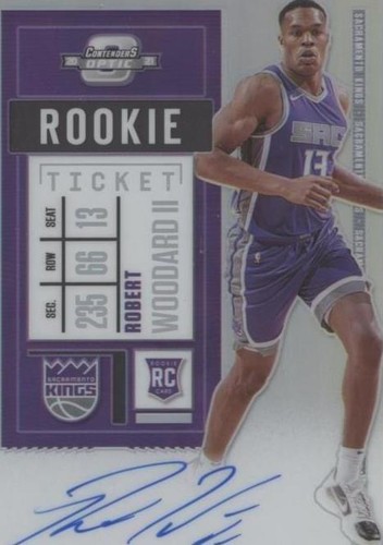 2020-21 Panini Contenders Optic - Robert Woodard II #106