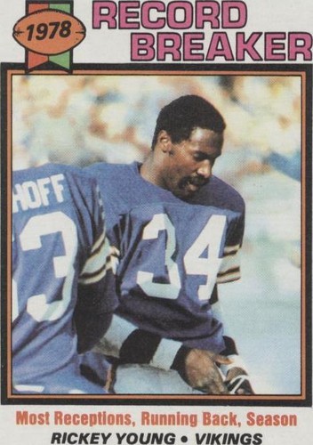 1979 Topps Rickey Young #336