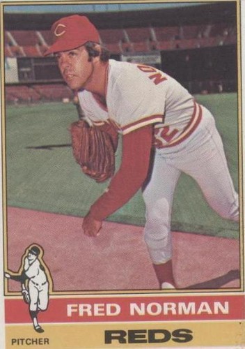 1976 Topps - Fred Norman #609