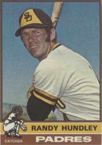 1976 Topps - Randy Hundley #351