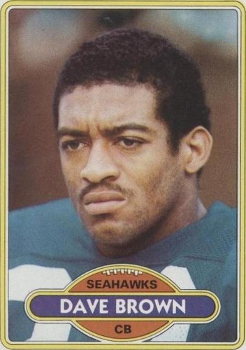 1980 Topps Dave Brown #317