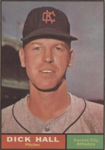 1961 Topps - Dick Hall #197