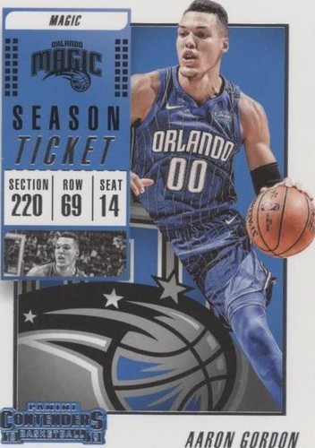 2018-19 Panini Contenders - Aaron Gordon #93