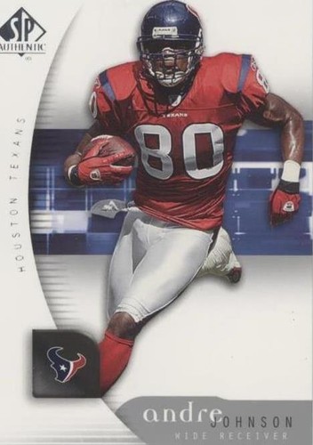 2005 SP Authentic Andre Johnson #34