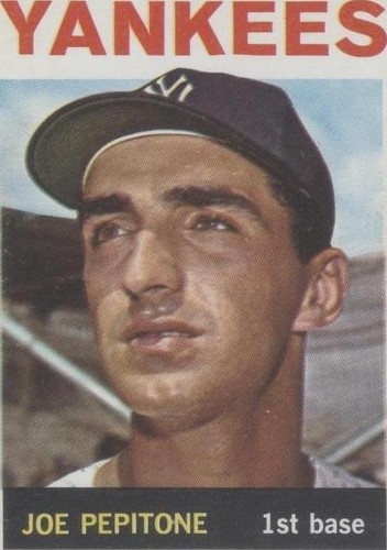 1964 Topps - Joe Pepitone #360