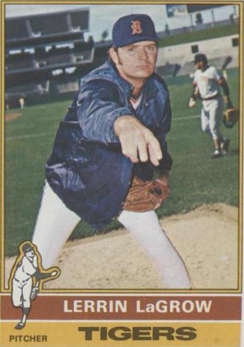 1976 Topps - Lerrin LaGrow #138