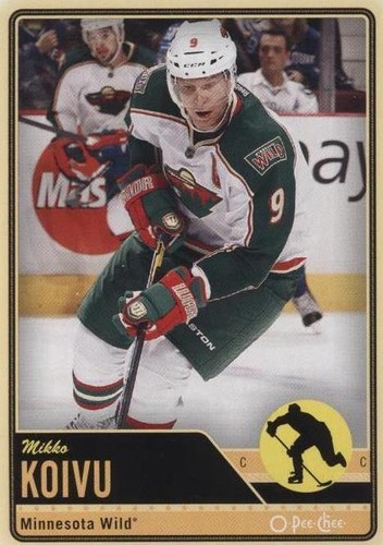 2012-13 O-Pee-Chee - Mikko Koivu #323