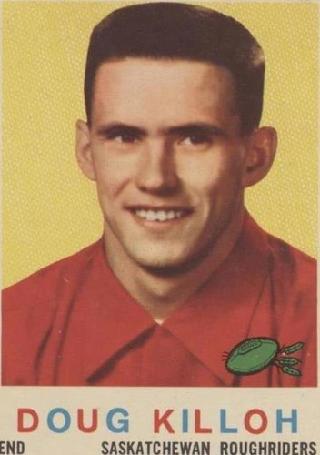 1959 Topps CFL Doug Killoh #84